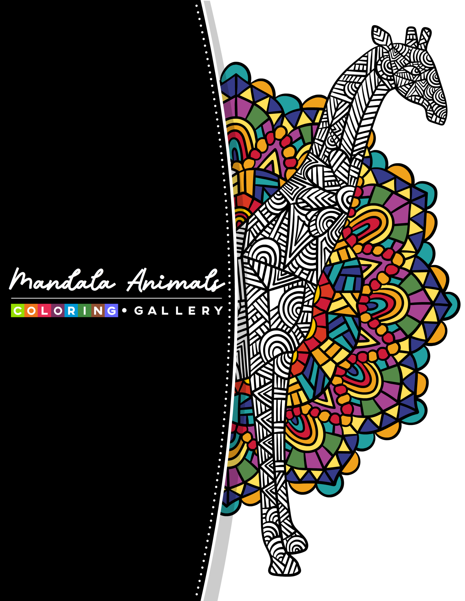 Mandala Animals. Coloring Gallery