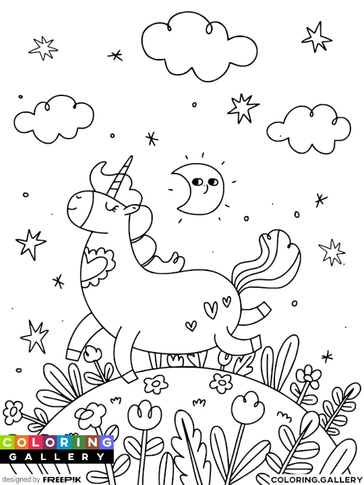 Funny Unicorn