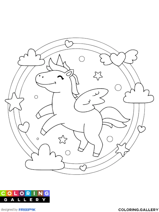 Joyful Unicorn