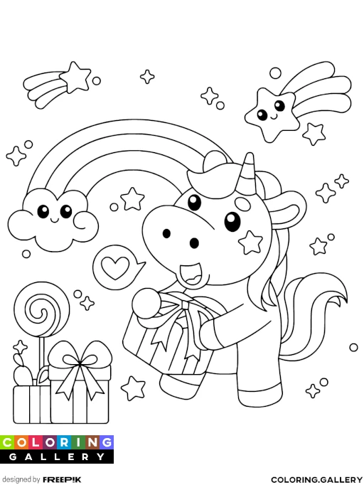 Unicorn's Birthday