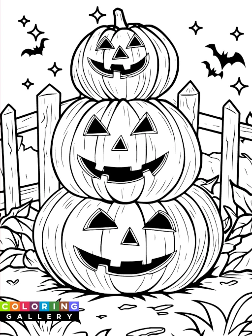 Pumpkin Pyramid