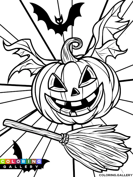 Pumpkin-Witch