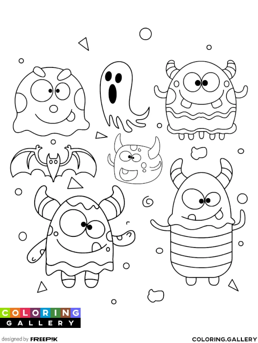 Monsters Set