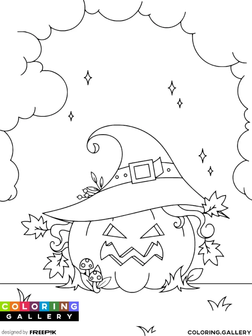 Pumpkin in the Fog