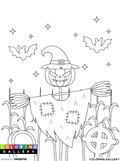 Scarecrow Pumpkin