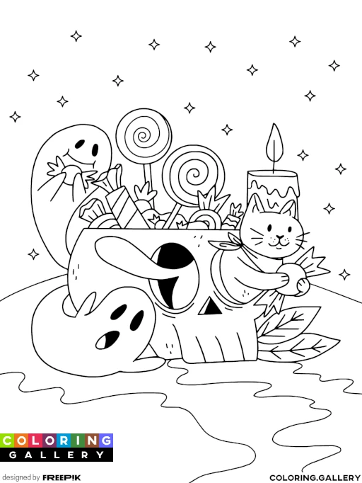 Cat Scares Ghosts