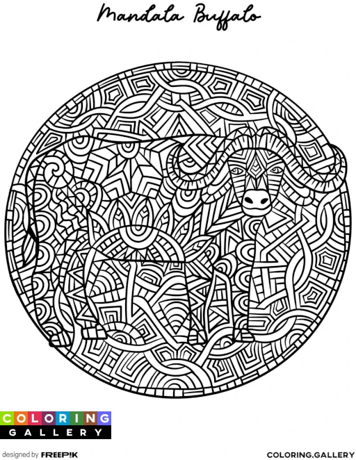 Mandala Buffalo