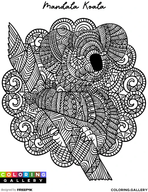 Mandala Koala